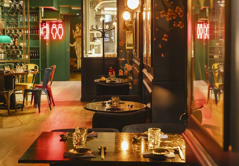 Uno de los espacios de Sophie Kai.