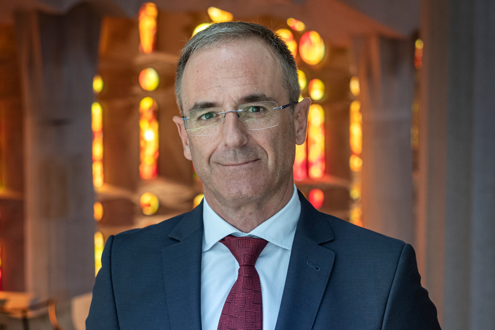 El Director General de la Basílica de la Sagrada Família, Xavier Martinez.