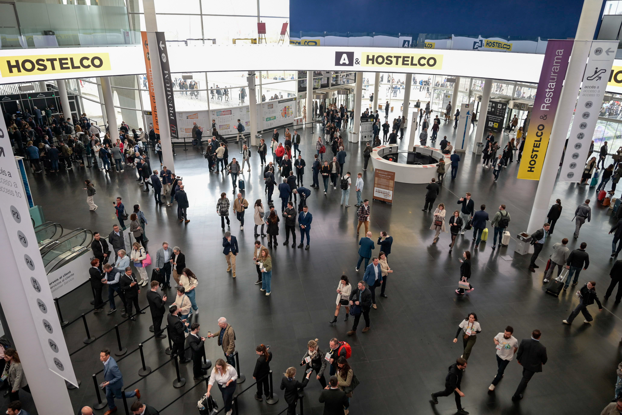 Alimentaria celebra el 2026 el seu 50è aniversari. © Fotografia d´Helena Travesset.
