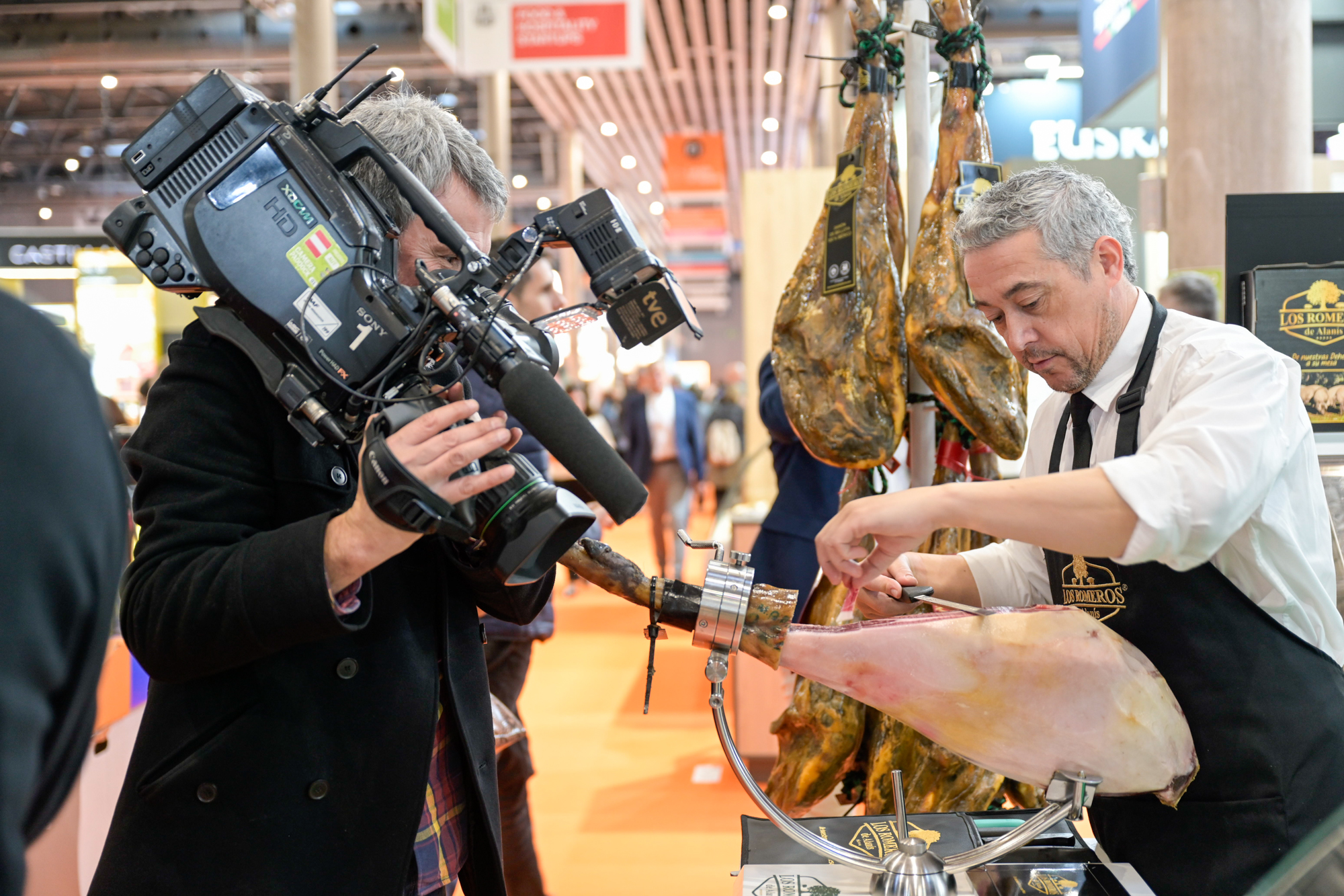 La fira reuneix 3.300 empreses i més de 110.000 visitants. © Fotografia d'Helena Travesset