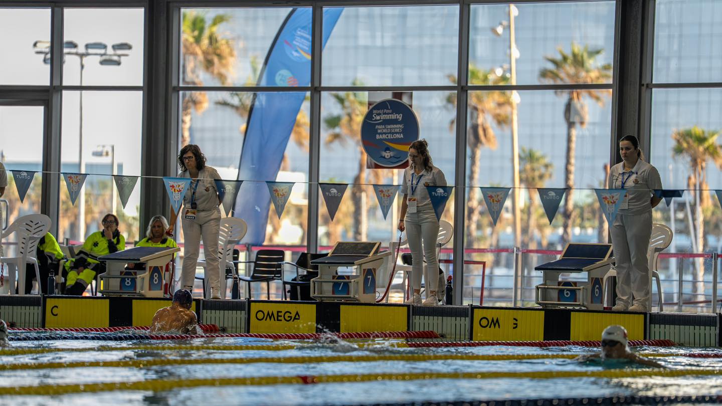 Barcelona ha demostrado que está preparada para seguir siendo el hogar de la natación mundial adaptada.© Club Natació Barcelona