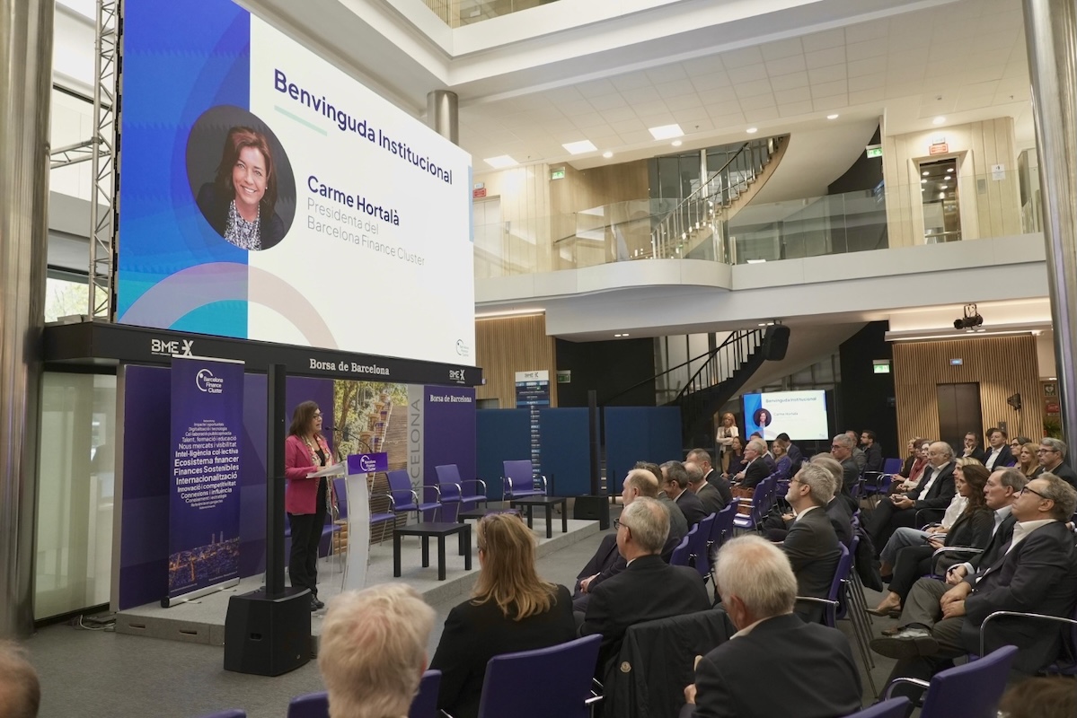 El BFC es va presentar formalment a l'octubre a la Borsa de Barcelona.