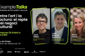 La próxima sesión abordará el reto del modelo de negocio cultural.