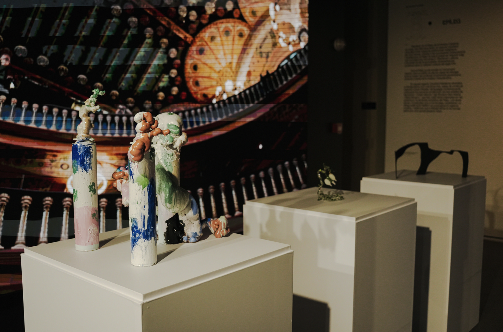 L’exposició no mostra el Palau: el reconstrueix a partir de les decisions que el van fer possible. © Casa SEAT