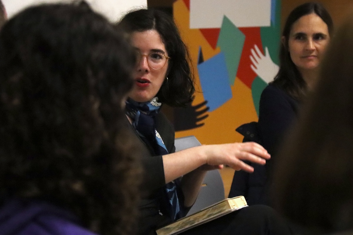 Club de lectura 'Llibres prohibits als EUA' de la Biblioteca Can Fabra, per Nico Tomàs : ACN