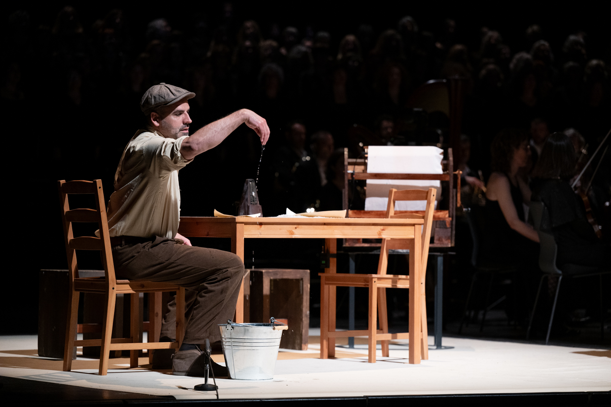 Una proposta que combina música, escena i memòria territorial.© Fundació Canals d’Urgell