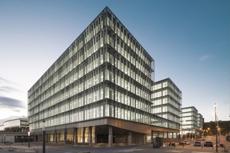 El Districte Administratiu de la Generalitat de Catalunya.©48h Open House Barcelona