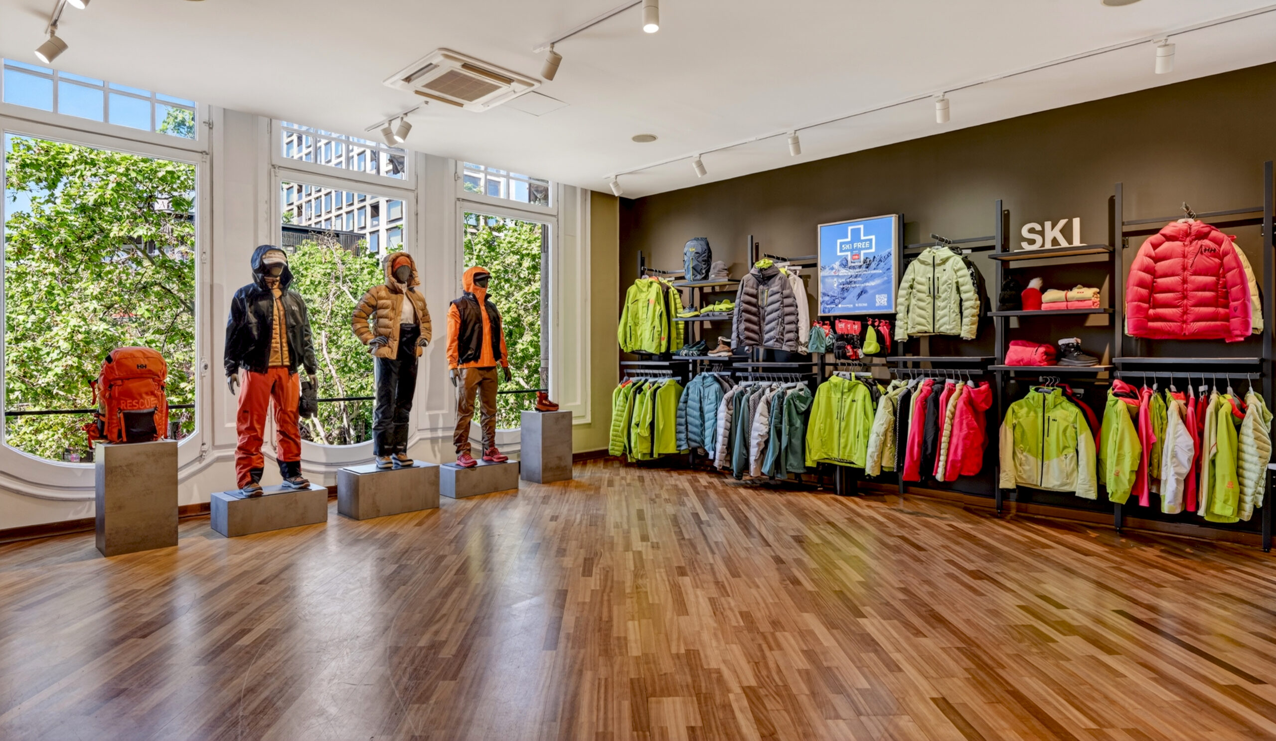 Un model centrat en el client multimarca ©Helly Hansen