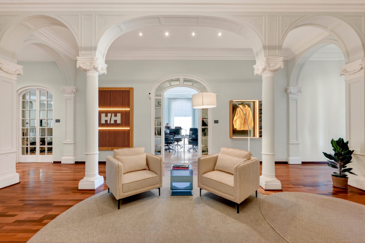 Barcelona se consolida como el nuevo centro operativo de Helly Hansen. ©Helly Hansen