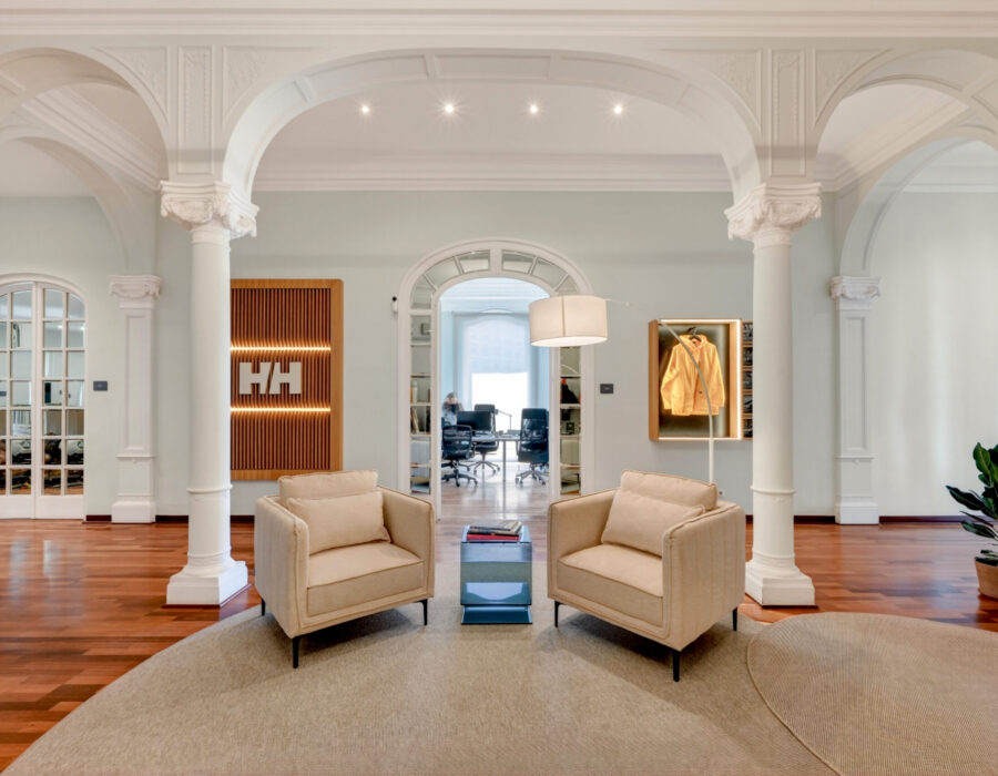 Barcelona se consolida como el nuevo centro operativo de Helly Hansen. ©Helly Hansen