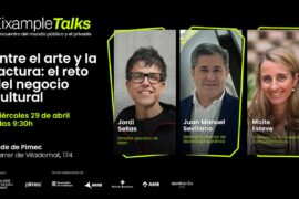 La próxima sesión abordará el reto del modelo de negocio cultural.