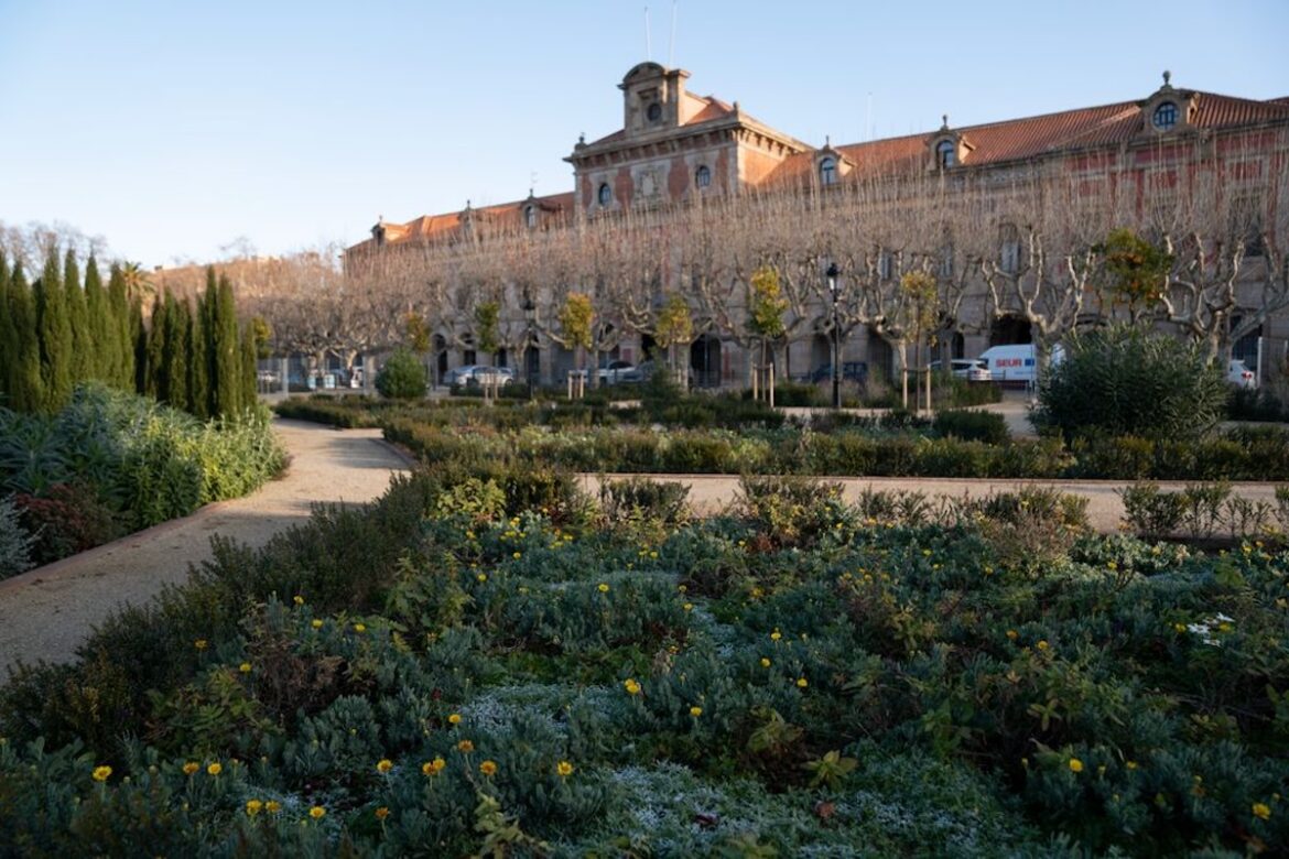 El Parlament de Catalunya. © Martí Petit