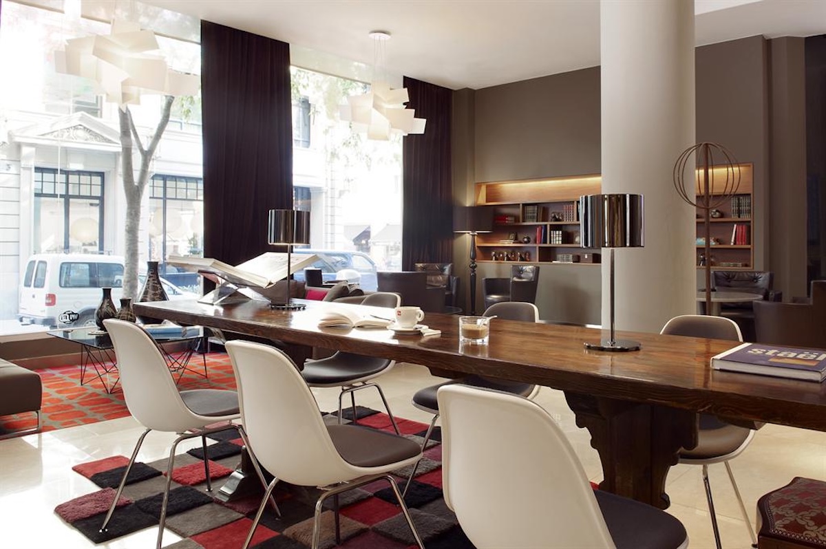 Hall del hotel Le Meridien Barcelona