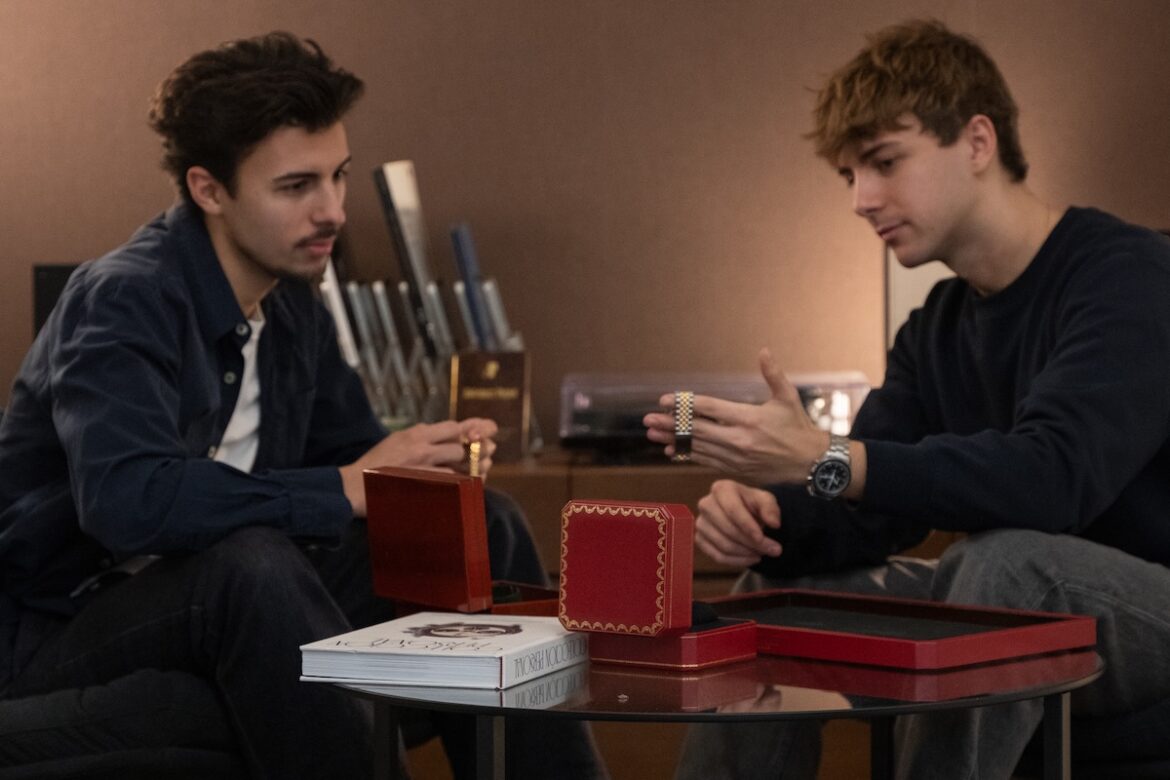 Els germans Nico i Alejandro Cata, fundadors de ClocksBcn. © ClocksBcn