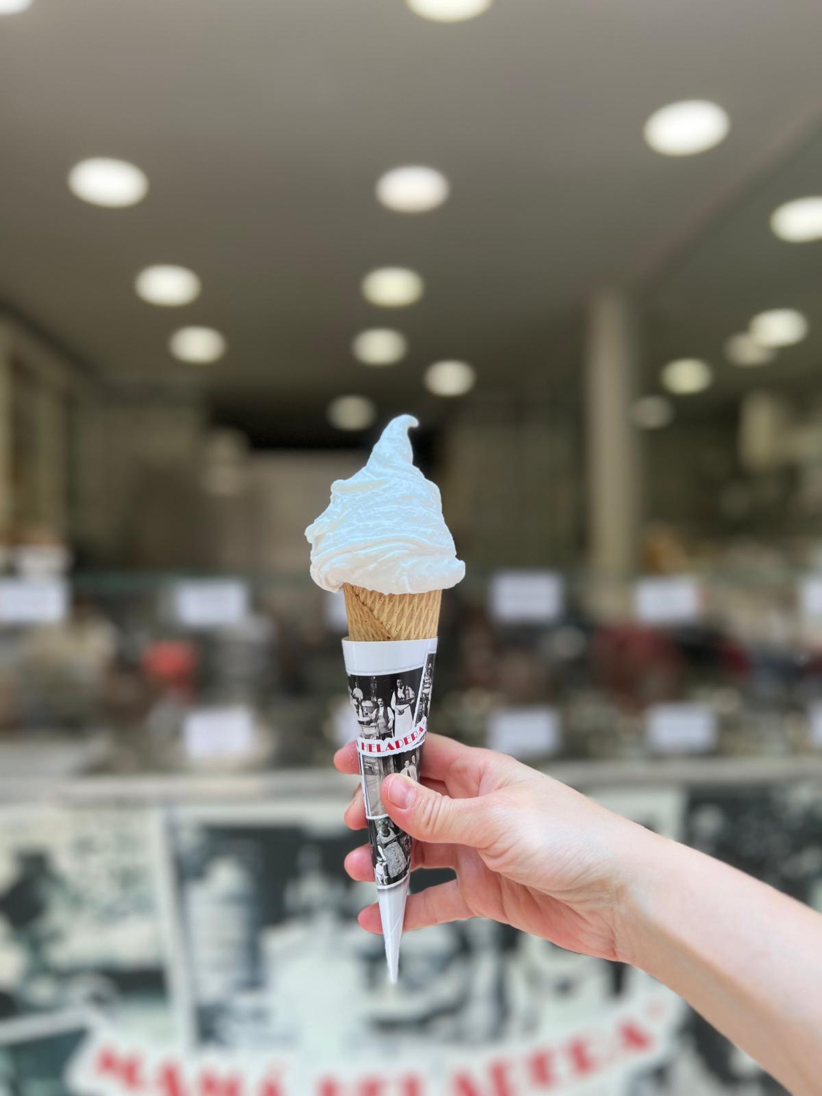A Poblenou, Mamá Heladera transforma històries en gelats que es poden degustar. ©Mamá Heladera