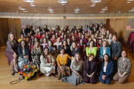 Encuentro de WIRES, que cuenta con 635 socias.