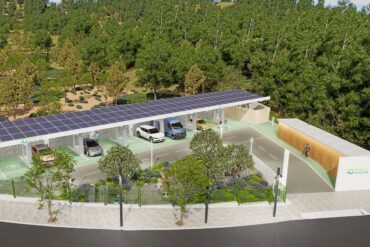 La nova estació permetrà recarregar fins a 400 quilòmetres d’autonomia en només 15 minuts.