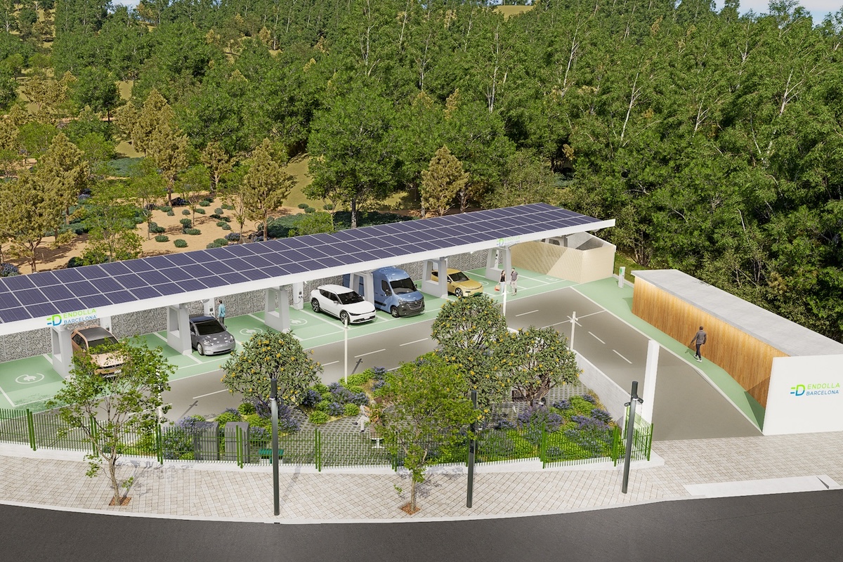 La nova estació permetrà recarregar fins a 400 quilòmetres d’autonomia en només 15 minuts.