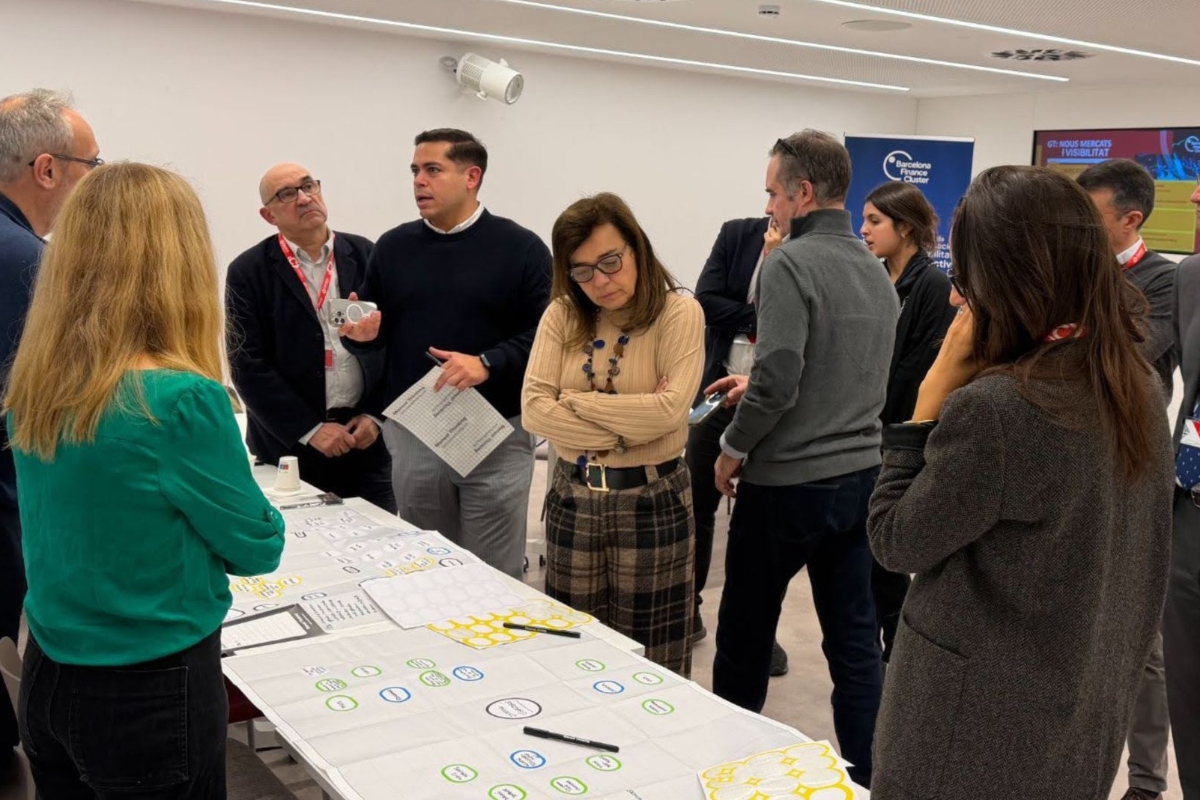 El BFC s'estructura a partir de grups de treball.