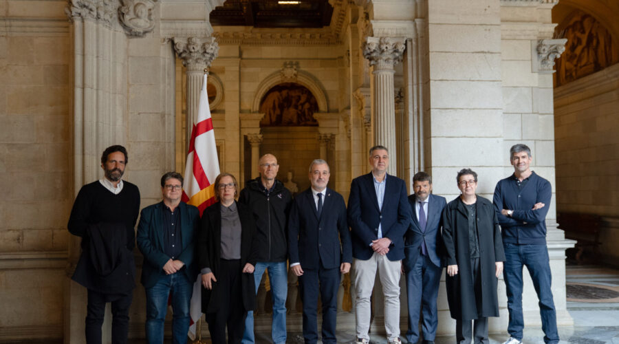 Reordenació de l’espai per prioritzar el vianant. ©Blanca Blay/ACN