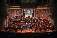 Concert de la Franz Schubert Filharmonia al Palau de la Música Catalana.