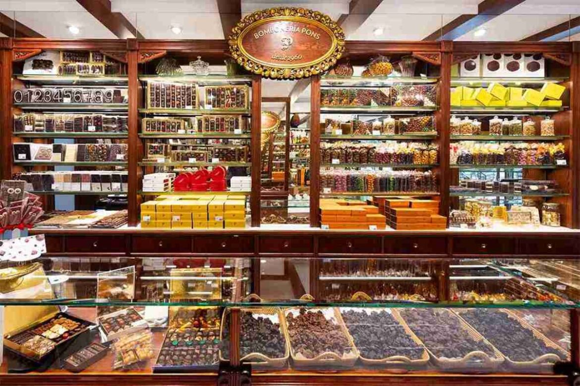 Bomboneria Pons elabora bombones desde 1960.