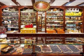 Bomboneria Pons elabora bombones desde 1960.