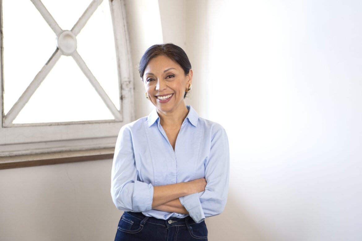 La directora de la Barcelona Bridal Fashion Week