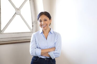 La directora de la Barcelona Bridal Fashion Week