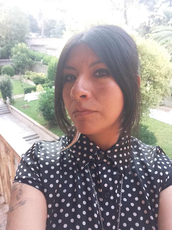 La escritora Mariana Orantes