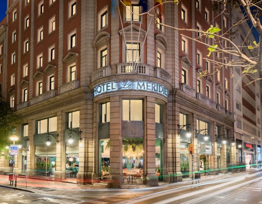 Hotel Le Meridien Barcelona