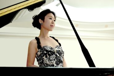 La pianista japonesa Yoko Suzuki, organista de la Sagrada Familia.