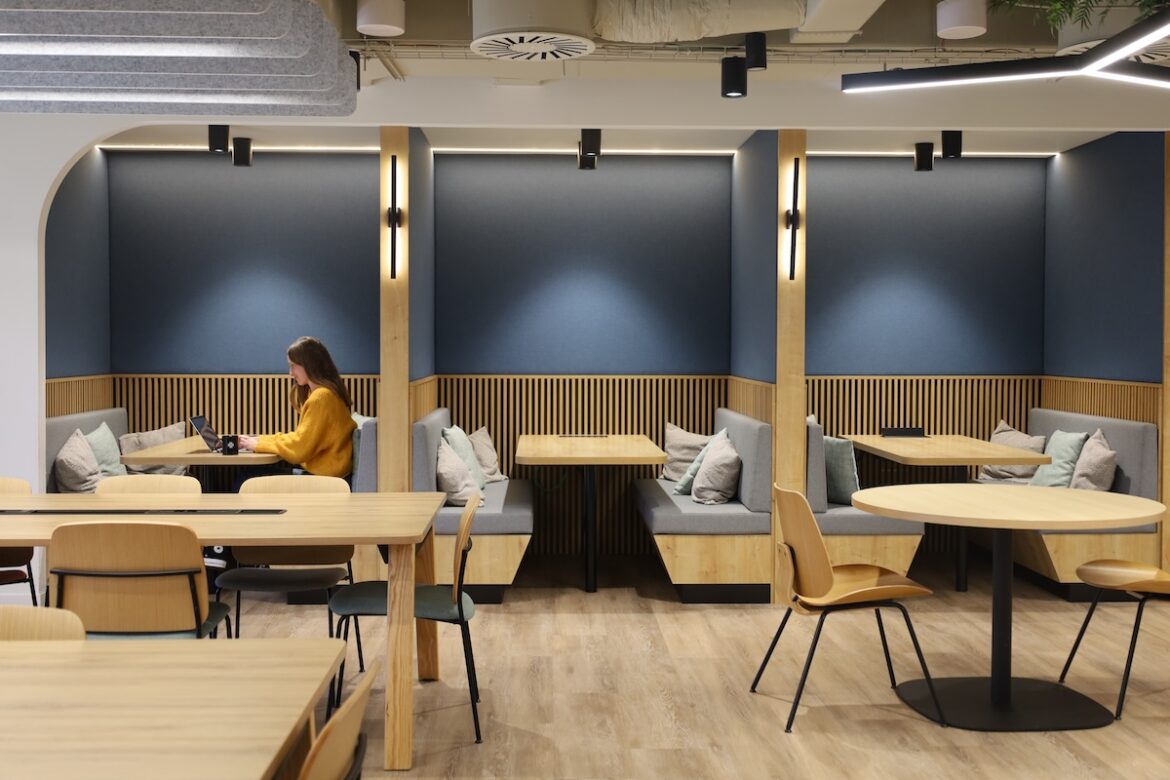 Nuevas oficinas de Biorce, en el edificio Dau de la Diagonal.