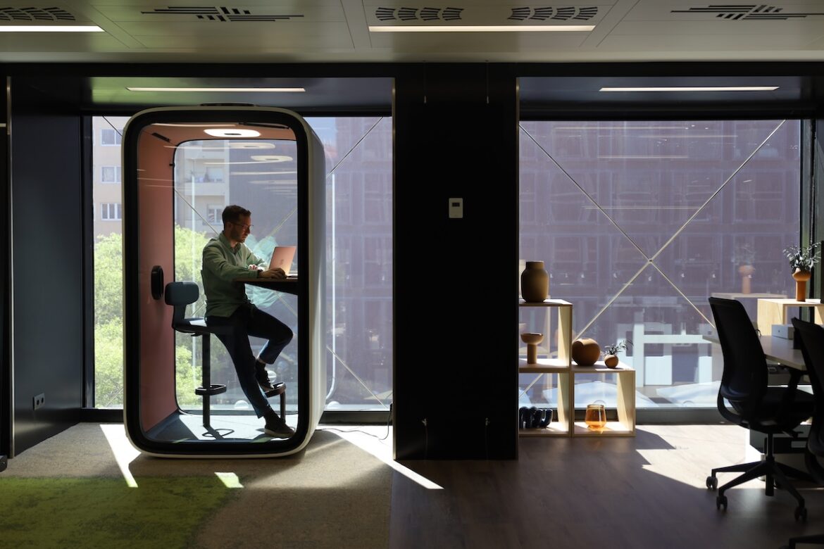 Nuevas oficinas de Biorce por Anna Badia