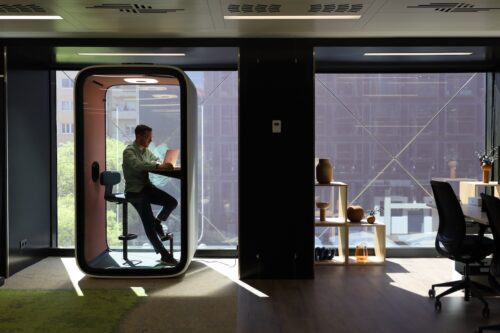 Nuevas oficinas de Biorce por Anna Badia