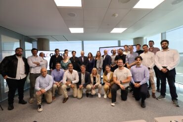 Participantes de la Logistics 4.0 Incubator