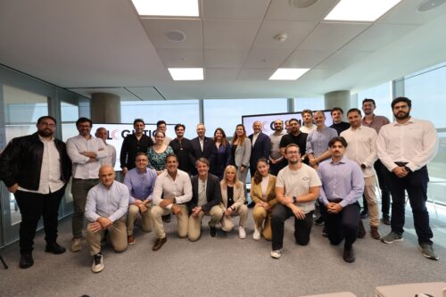 Participantes de la Logistics 4.0 Incubator