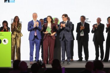 Samanta Schweblin, ganadora del Premio Aena de Narrativa Hispanoamericana por su libro ‘El buen mal’