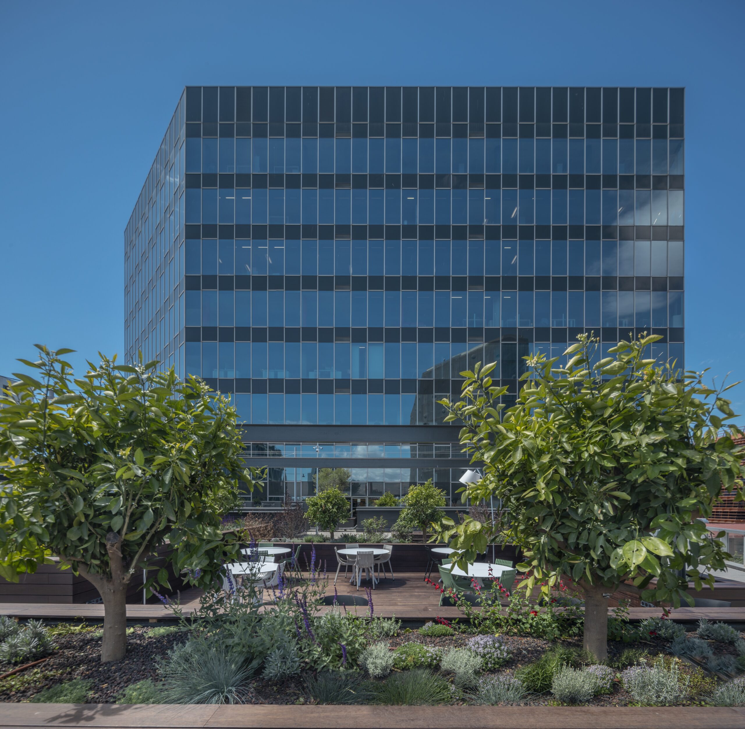 La nova seu de Veeva reforça el paper del 22@ com un dels principals hubs tecnològics d’Europa. ©CBRE