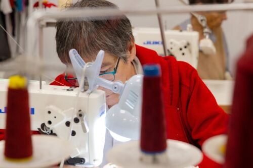 Escuela de costura Emili Paperer, de la Fundació Roure. 