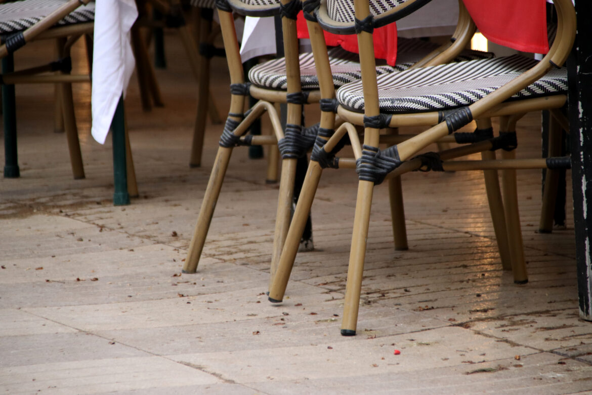 Terrazas de la Rambla, que pasará a ser zona de excelencia. © Blanca Blay / ACN