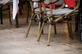 Terrazas de la Rambla, que pasará a ser zona de excelencia. © Blanca Blay / ACN