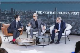 Toni Aira, Xavier Martínez y Jordi Faulí en Moments Estel·lars. © Marc Llibre