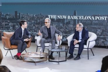 Toni Aira, Xavier Martínez y Jordi Faulí en Moments Estel·lars. © Marc Llibre