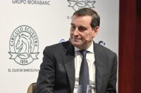 El presidente y CEO de Mango, Toni Ruiz, en el Círculo Ecuestre.