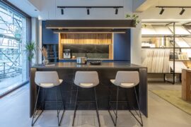 Una de las 140 tiendas de las que dispone Aquí tu Reforma.