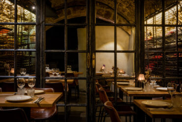 Interior del restaurant Arcano