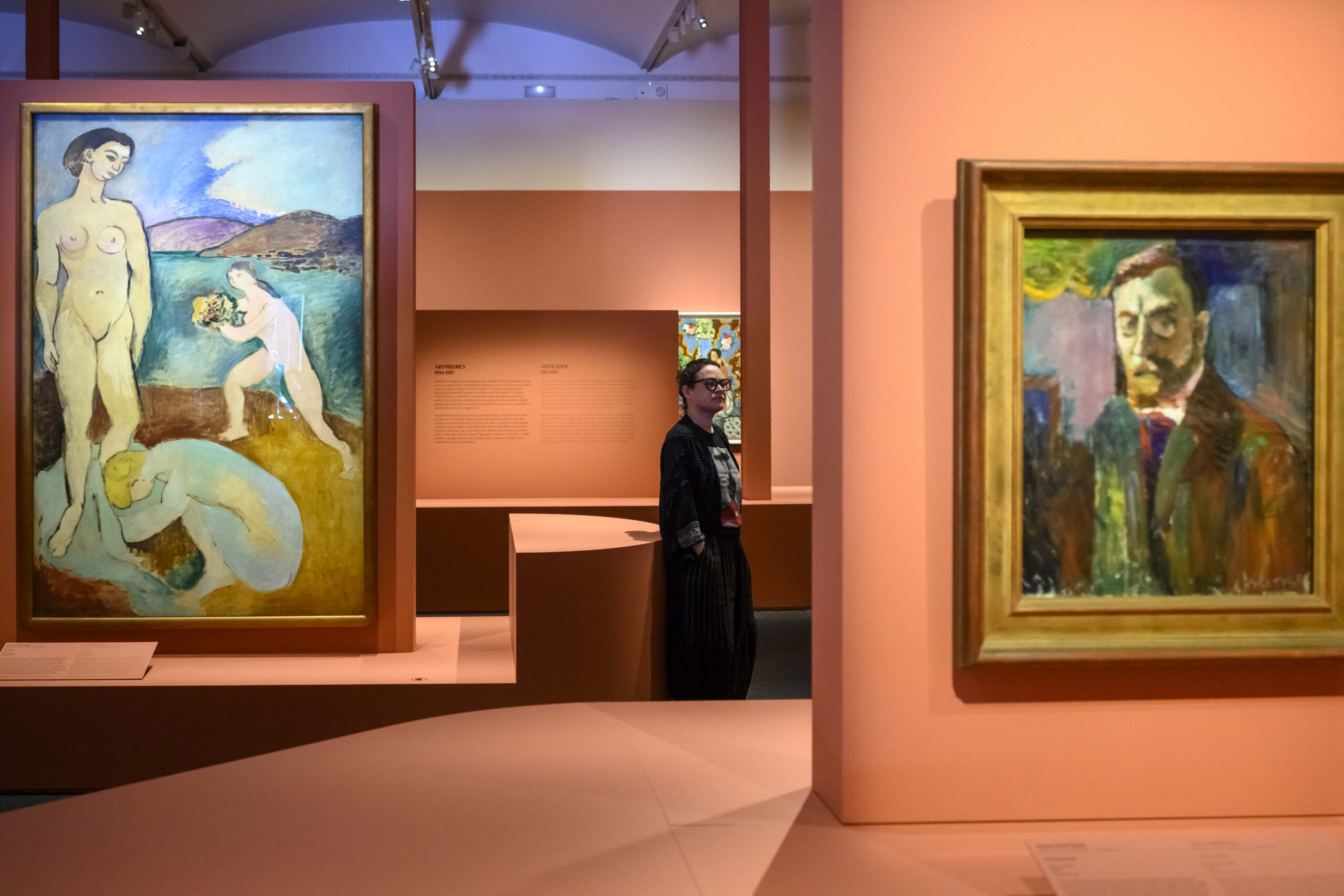 Surto de la mostra amb una estranya barreja de pau i enyorança. © Fundació "la Caixa"