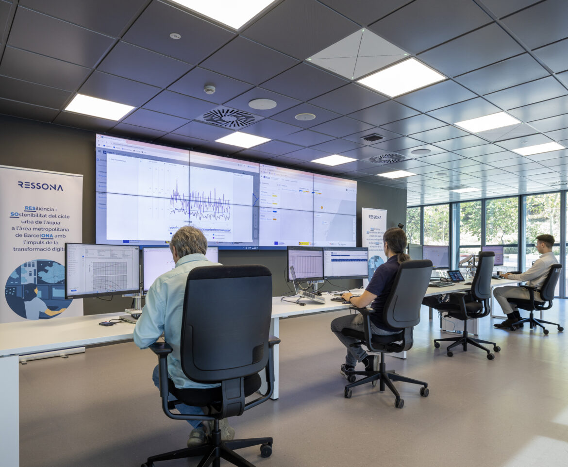 Veolia acelera la resiliencia hídrica en Catalunya