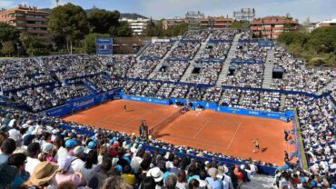 Partido del Barcelona Open - Torneo Conde de Godó. © Pau